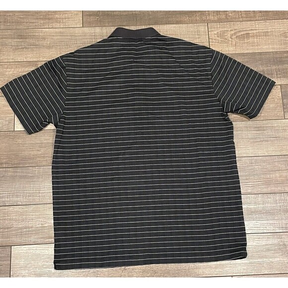 Nike Men's Dri Fit Tiger Woods Collection Black Short Sleeve Golf Polo Size XL - Picture 13 of 15